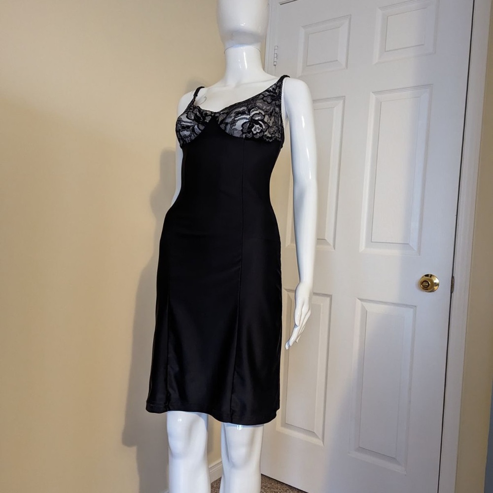 VTG 90s Lingerie Bodycon Dress 💋 - Picture 2 of 9